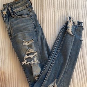 American Eagle Ripped Jeans
